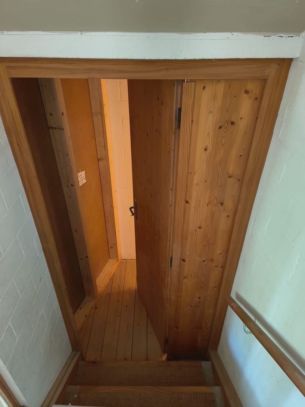 Porte: Grosse Zimmertür aus Holz – Usato da Buch b. Frauenfeld venduto da robintritten98 1