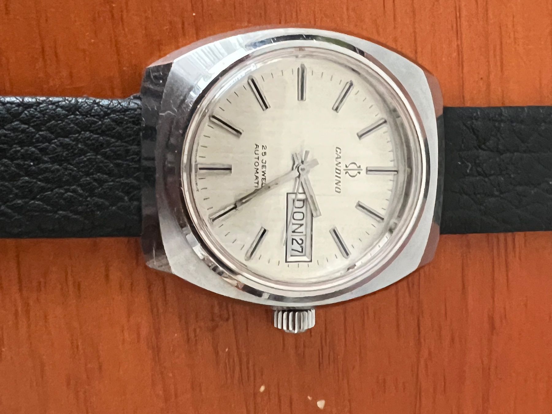 Candino Orologi: CANDINO Automatique vintage – Usato da Vevey venduto da tono62 3
