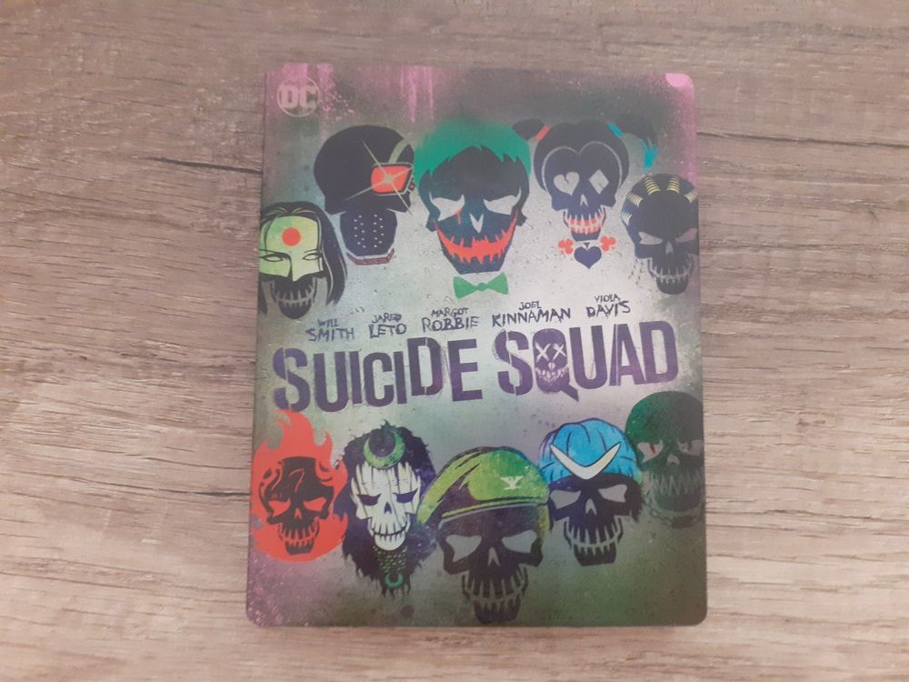 Suicide Squad Steelbook 3d Blu Ray Limited Edition Kaufen Auf Ricardo