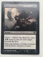 MTG Silence the Believers JOU 082 Englisch Rare