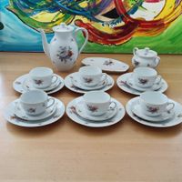 Vintage florales Kaffee- oder Teeservice Tirschnreuth Bayern