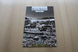 Land Rover Zubehör Katalog Special Vehicles Optionen