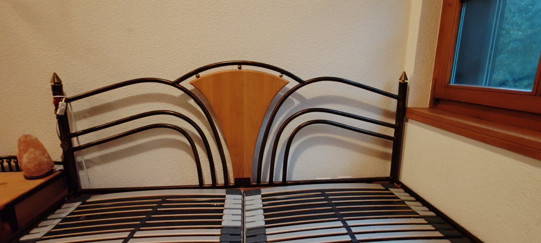 Letti: Metallbett mit Holz-Kopf, 160x200cm – Usato da Gurtnellen venduto da regi21 3