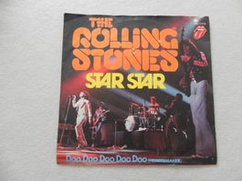 Single engl. Rock Band Rolling Stones   Doo Doo  / Star Star