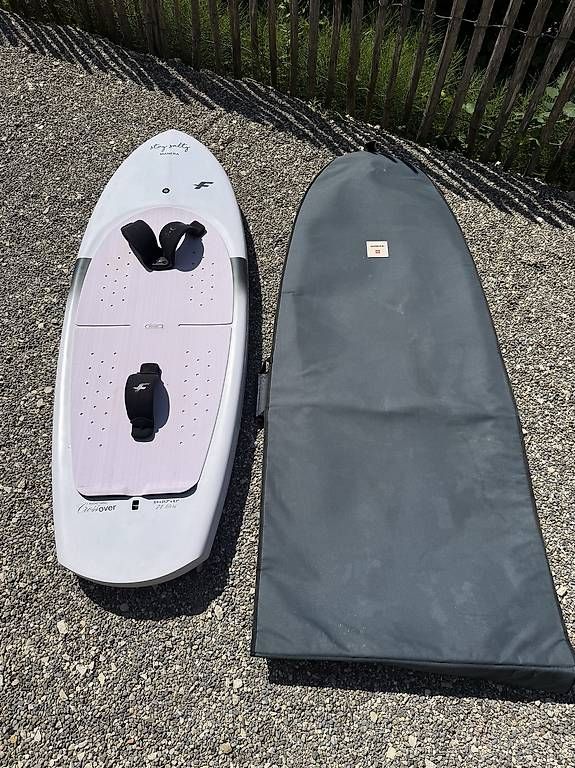 Planches de surf: F-One Rocket Wing Crossover 5.4 / 74lt – D'occasion à Ipsach par bekrou01 1