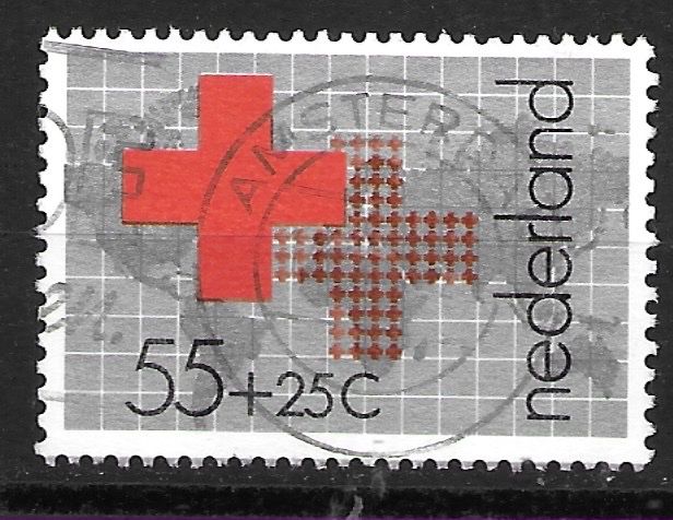 Alle Briefmarken: Niederlande 1978: Rotes Kreuz – Gebraucht aus Zürich von Rainstamps