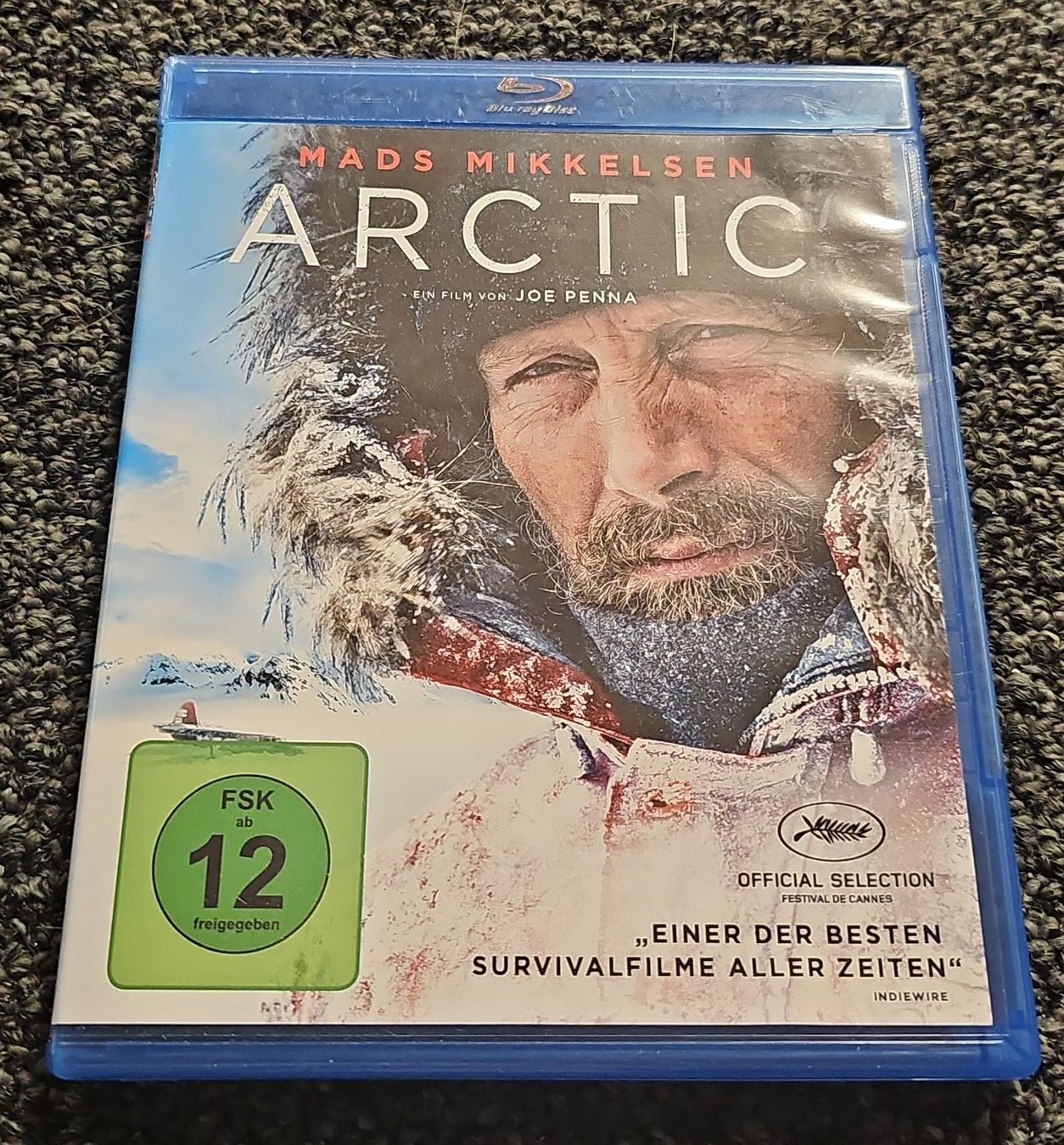Tutti i DVDs: Blu-ray Arctic Mads Mikkelsen  – Usato da Ruswil venduto da jan_bxl5