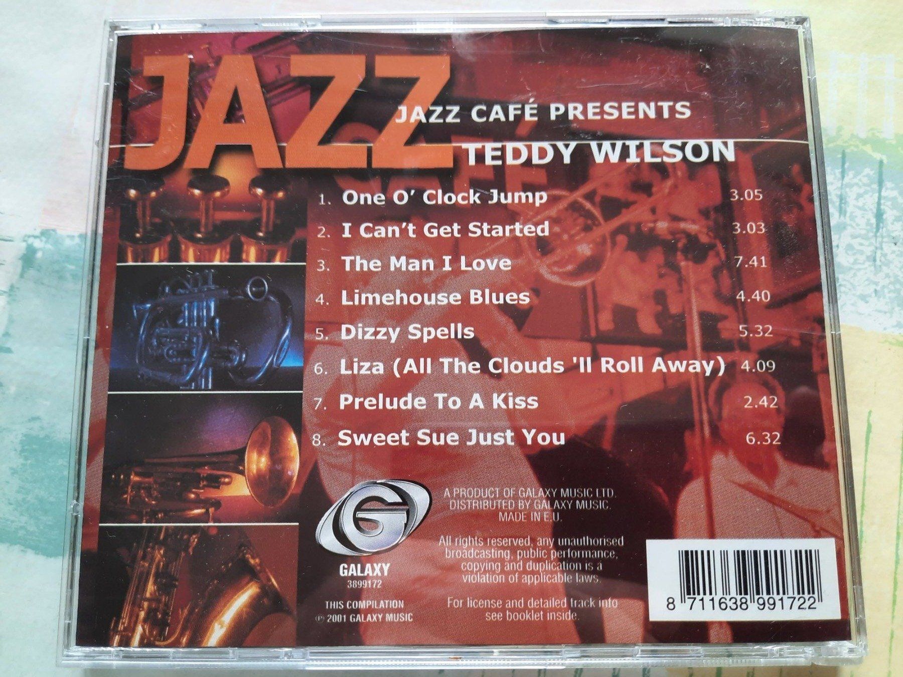 CDs: Cd Jazz Café presents Teddy Wilson  – Gebraucht aus Pully von bro_n52j