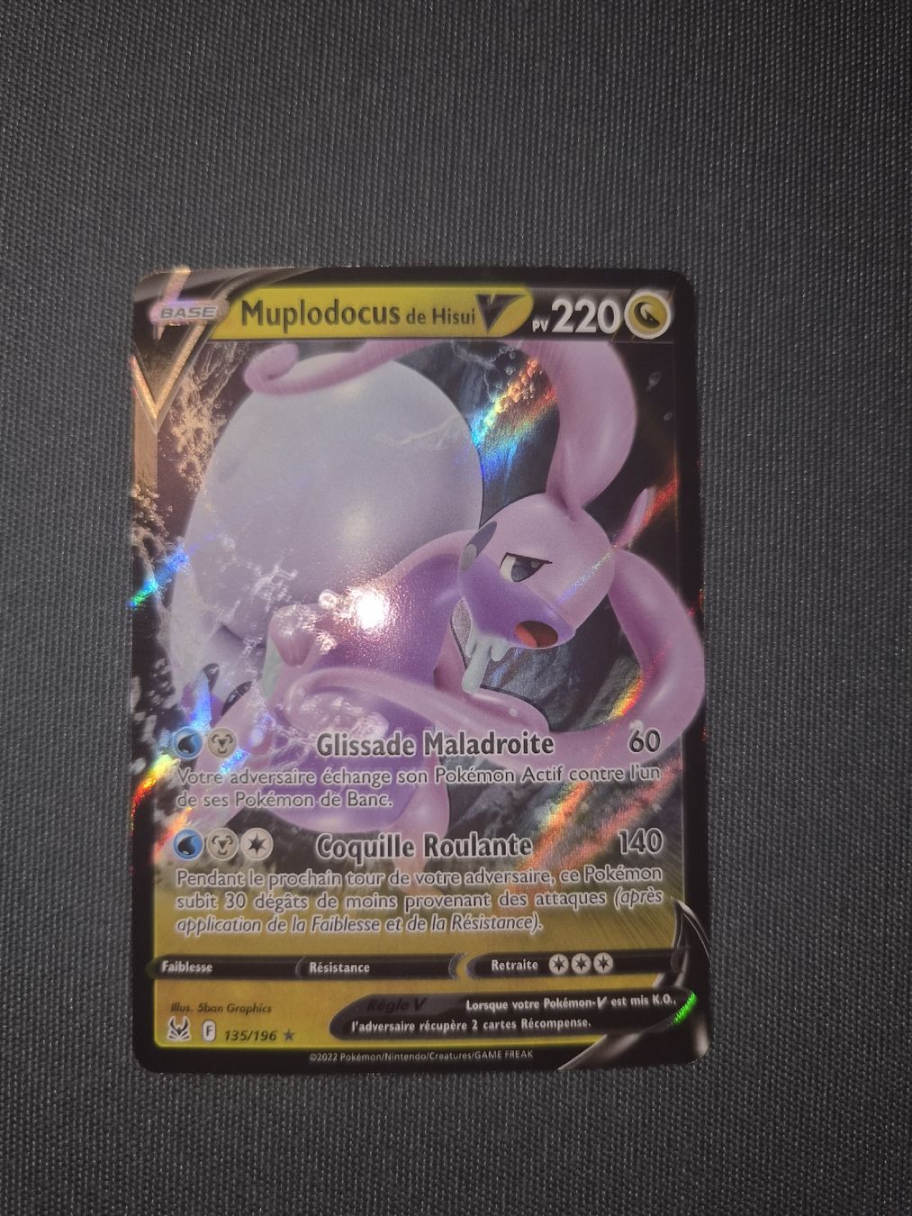 Pokémon Carte collezionabili: Pokémon Origine Perdu Muplodocus – Nuovo (secondo la descrizione) da Les Acacias venduto da S.Vieira