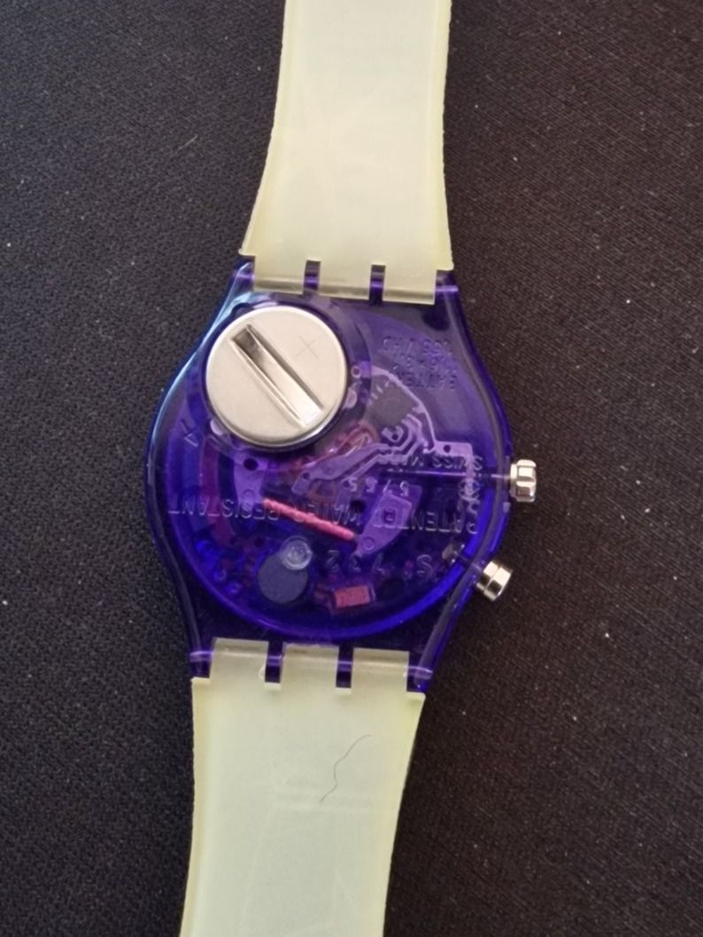 Swatch Uhren: Swatch Sammlerstück S732, 1996 – Gebraucht aus Uster von Witchblade5 4