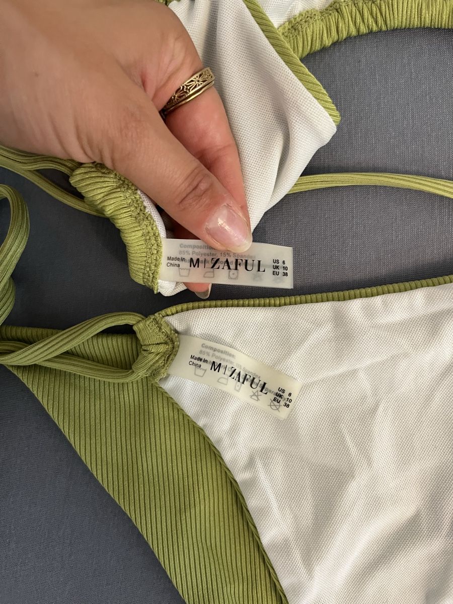 Zaful Badekleider & Bikinis: Maillot de bain taille S - Zaful   – Neu (gemäss Beschreibung) aus Aigle von sow_m7gm 3