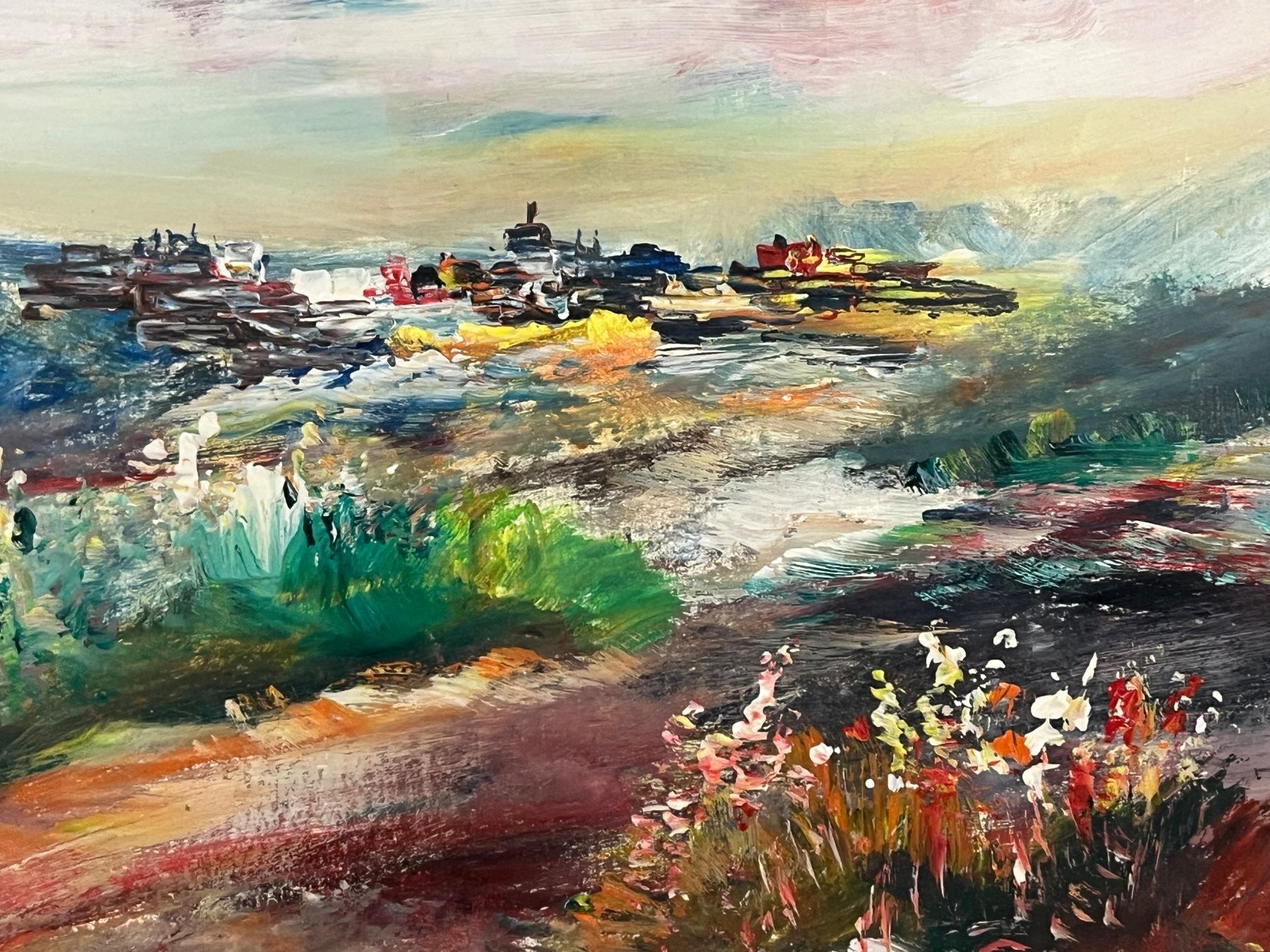 Dipinti: Original Ölgemälde, abstrakte Kunst, gerahmt – Usato da Basel venduto da PAUL_ART 6