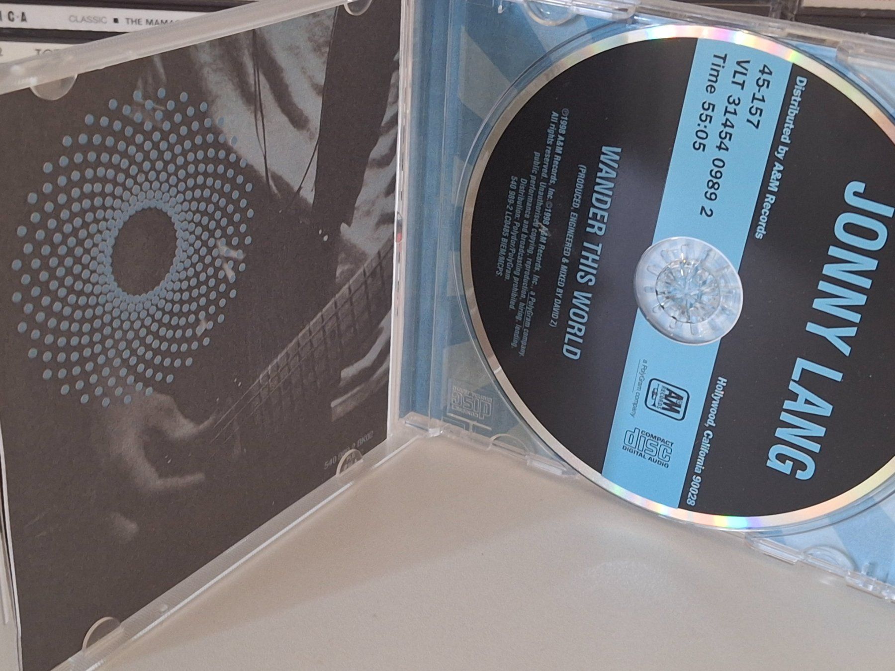 CDs: CD Jonny Lang  -  Wander  This World – D'occasion à Aarberg par Jackup1 2