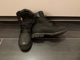 Timberland Boots, Schwarz, Grösse 37- Ungetragen