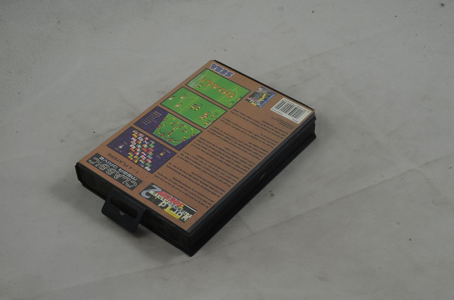 Giochi: World Championship Soccer 2 Sega Mega – Usato da Buchs AG venduto da SellAndBuyX 7