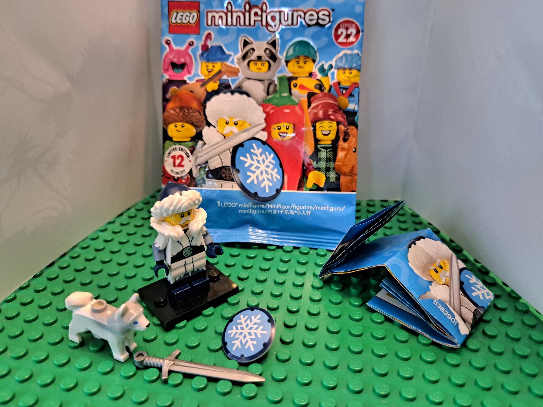 LEGO Minifigures 71032 Series 22 Snow Guardian (Gebraucht) in Igis für ...