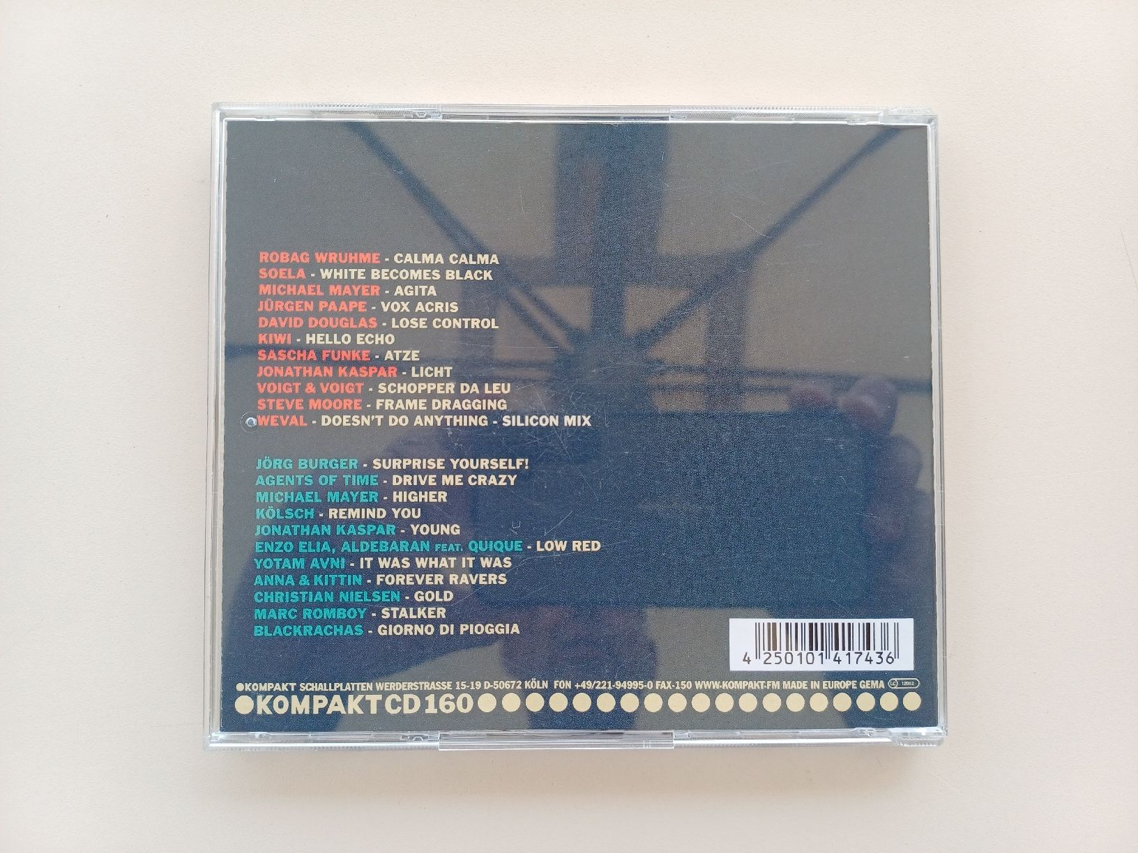 CD: Kompakt "Total 20" CDx2 – Nuovo (secondo la descrizione) da Begnins venduto da Drastic-Sound 1