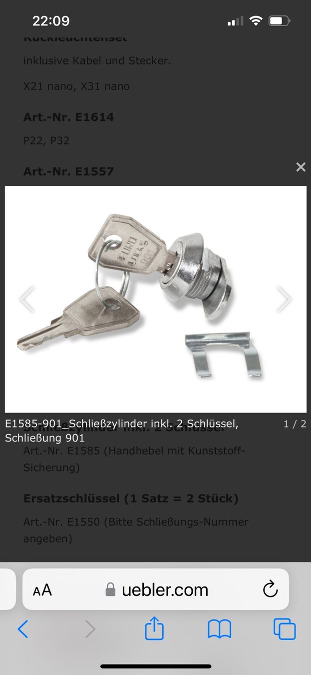 Dachträger: Auto-Fahrradträger uebler X21S – Gebraucht aus Schwarzenbach von  9