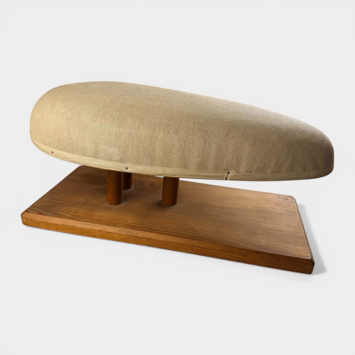 Stickrahmen: Planche de tailleur convexe vintage 60x30 cm – Gebraucht aus Vessy von _Callidus_