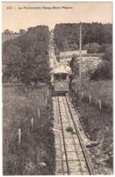 Vevey - Funiculaire / Standseilbahn Mont Pélerin