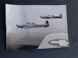 Photo Karte / Flieger Pilatus P2 - 05