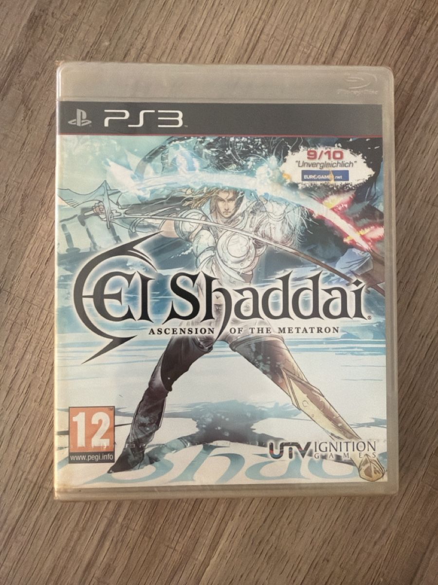 Jeux: El Shaddai Ps3 Neu&Sealed – Neuf avec emballage d'origine à Hagendorn par masterchieff