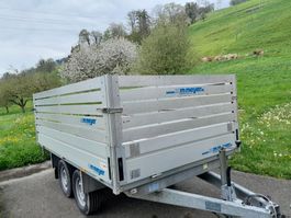 Bordwandaufsatz / Aufbau zu Auto Anhänger
