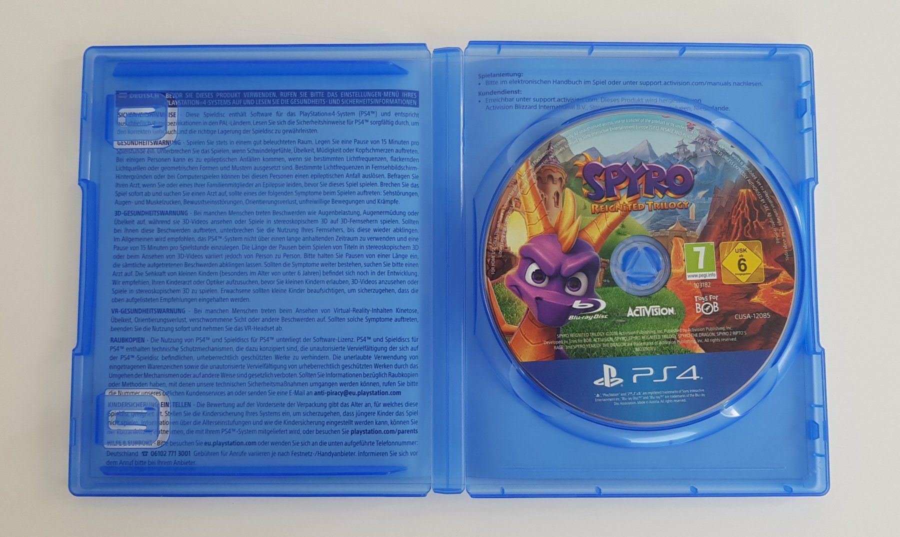 Sony Giochi: Spyro Reignited Trilogy - PS4 – Usato da Oberglatt ZH venduto da jawormmx 2