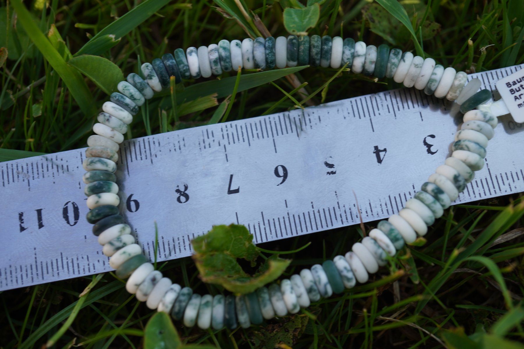 Mineralien & Heilsteine: Baumachat Matt   Armband mit Gummizug – Neu und originalverpackt aus Eschenbach SG von topstone 5