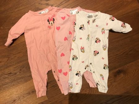 Pyjama 3er Set Grösse 68