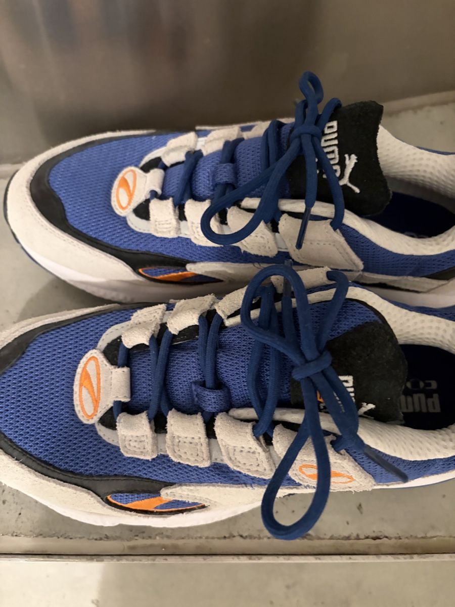 Puma Scarpe da uomo: Puma Cell Speed, Men's Trainers, Blue/White, Size 44 EU – Nuovo (secondo la descrizione) da Zürich venduto da Sonikasantos 1