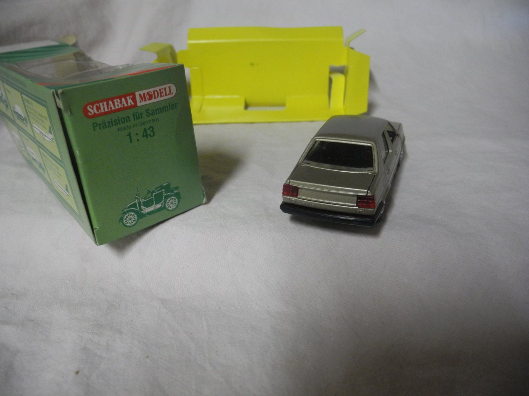 Volkswagen Modellini d'auto: SCHABAK  VW JETTA  1:43  MIB – Nuovo e nell'imballaggio originale da Gurtnellen venduto da Murmeli99 3