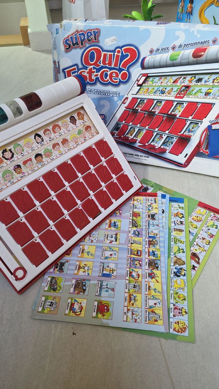 Jeux: jeux de société  – D'occasion à Fontainemelon par ale_b865