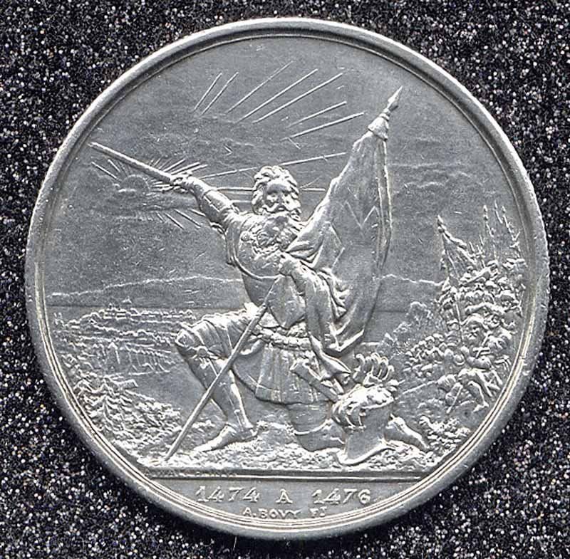 Medaglie: Schützenmedaille CH Silber "1874" – Usato da Zug venduto da BAMBI51 1