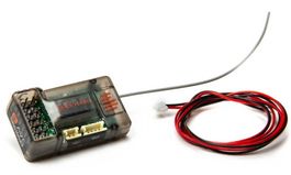 Spektrum 6 Voies SR6100AT Récepteur DSMR/DSM2