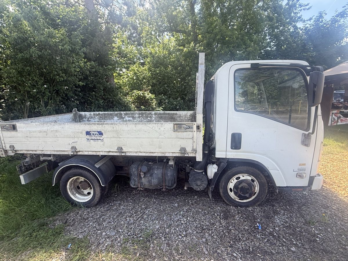 Kipper: Isuzu NLR 85 Kipper – Gebraucht aus Niederbipp von baggerch 3