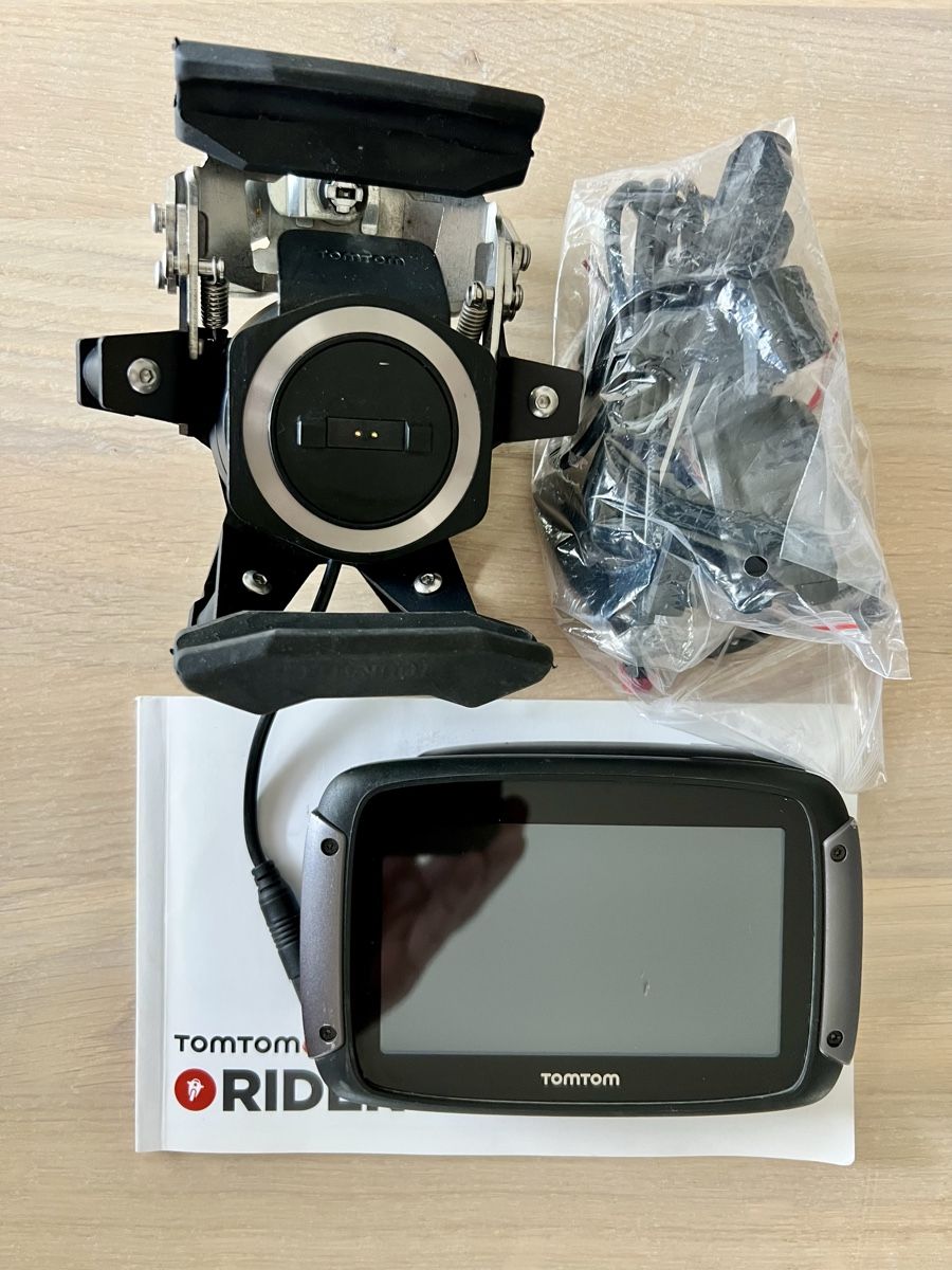 Tomtom Navigatori: TomTom Rider 500 – Usato da Cheyres venduto da cha_6gy8