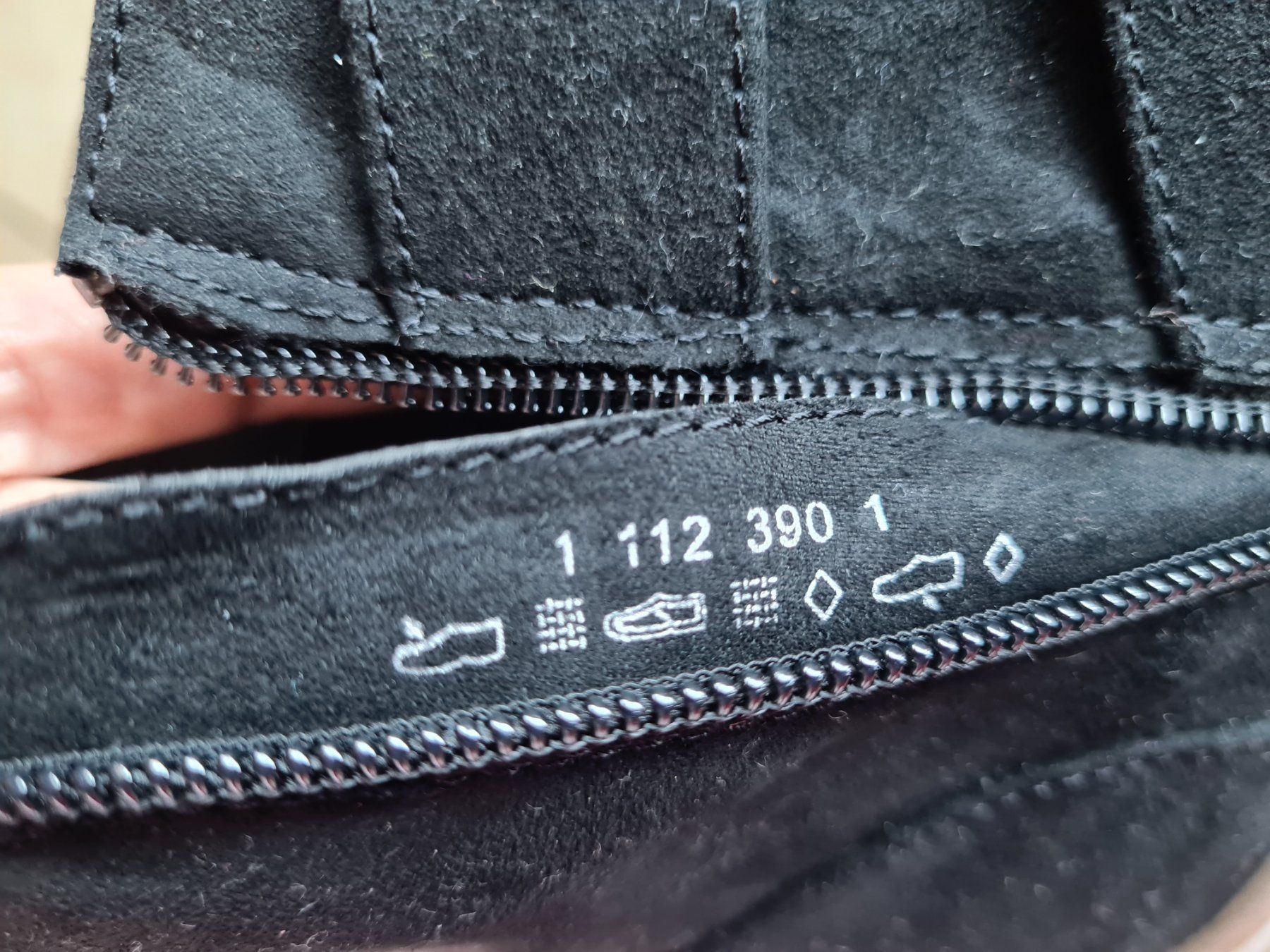 Scarpe da donna: Bottines noires avec strass, pointure 39 – Nuovo (secondo la descrizione) da le landeron venduto da canette 5