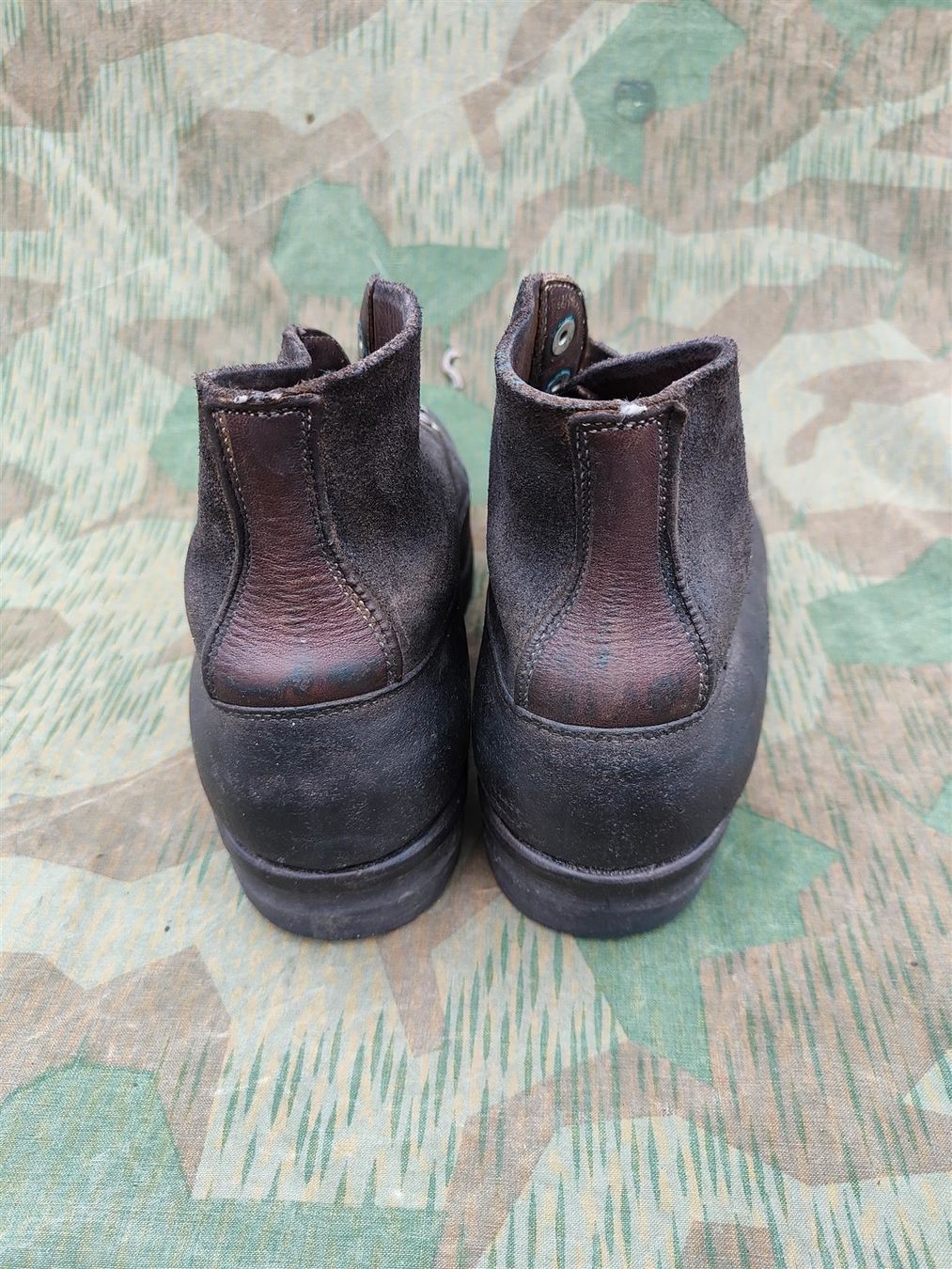 Scarpe da donna: Bergschuhe Mod. 1970, Grösse 26.5 6 – Usato da Bauma venduto da SwissMilitaria 3