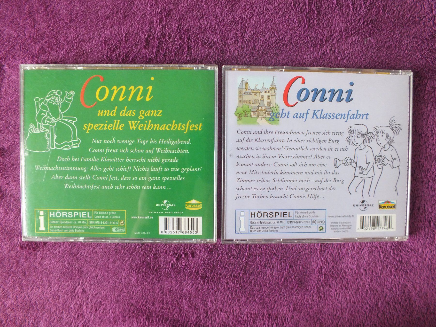 CD: 6 - Conni & Co - Hörspiel - CD´s – Usato da Müllheim Dorf venduto da Seeeule01 6