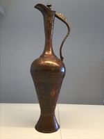 Antike orientalische Messing Karaffe/Krug  🏺