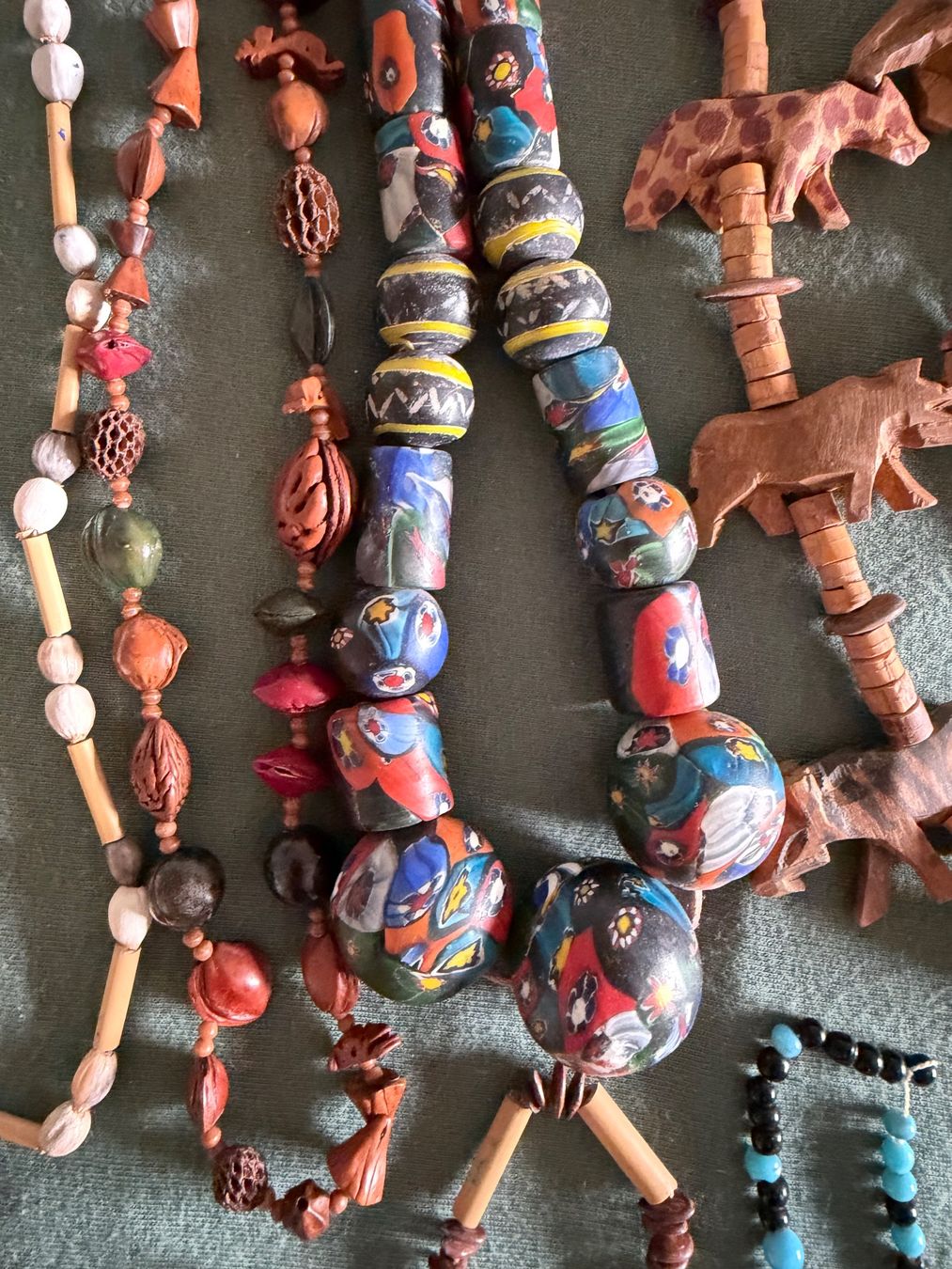Ketten: Vintage Ethno Ketten Sammlung – Gebraucht aus Zuerich von zeichnung 2