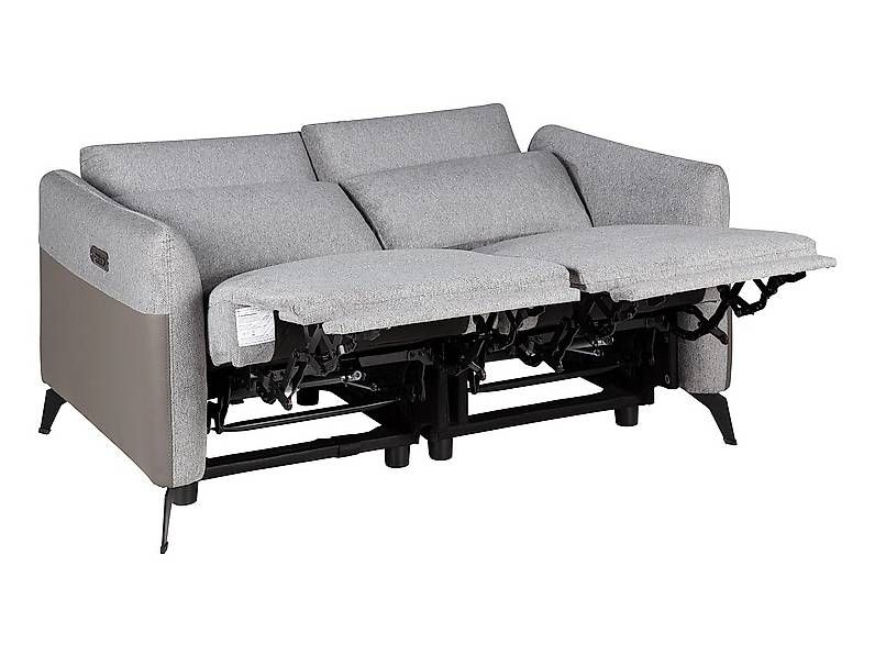 Sofas: 3-Sitz-Sofa RICH, Dunkelgrau mit elektrischer Relaxfunktion – Neu (gemäss Beschreibung) aus Wila von pat_24 2