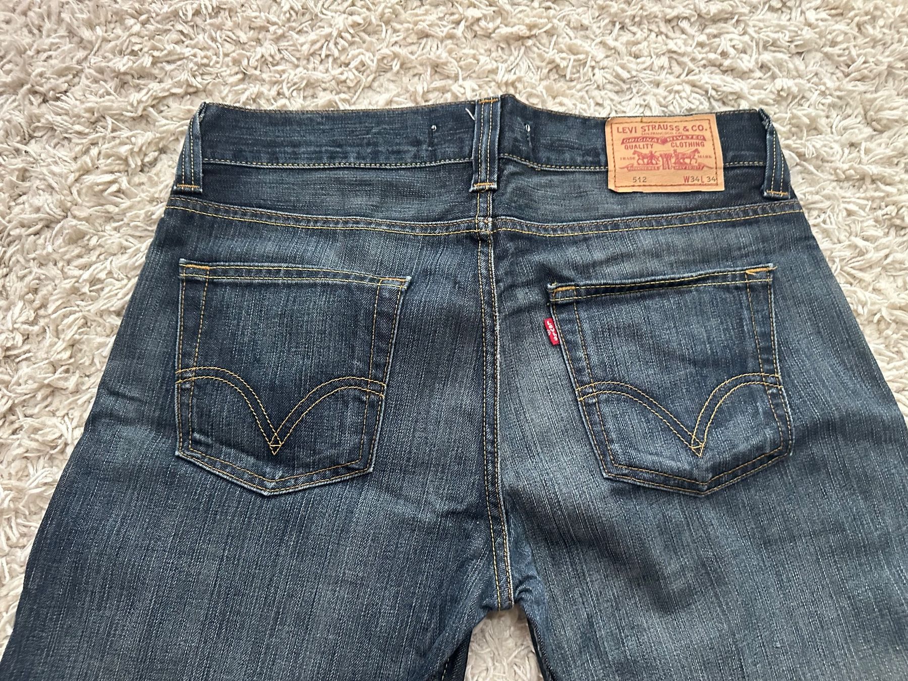 Levi's Jeans: Jeans LEVIS STRAUSS 512 Taille/Grosse W34 L34 – D'occasion à Bern par BrandVilla 2