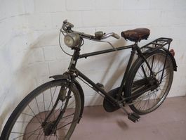 altes Fahrrad
