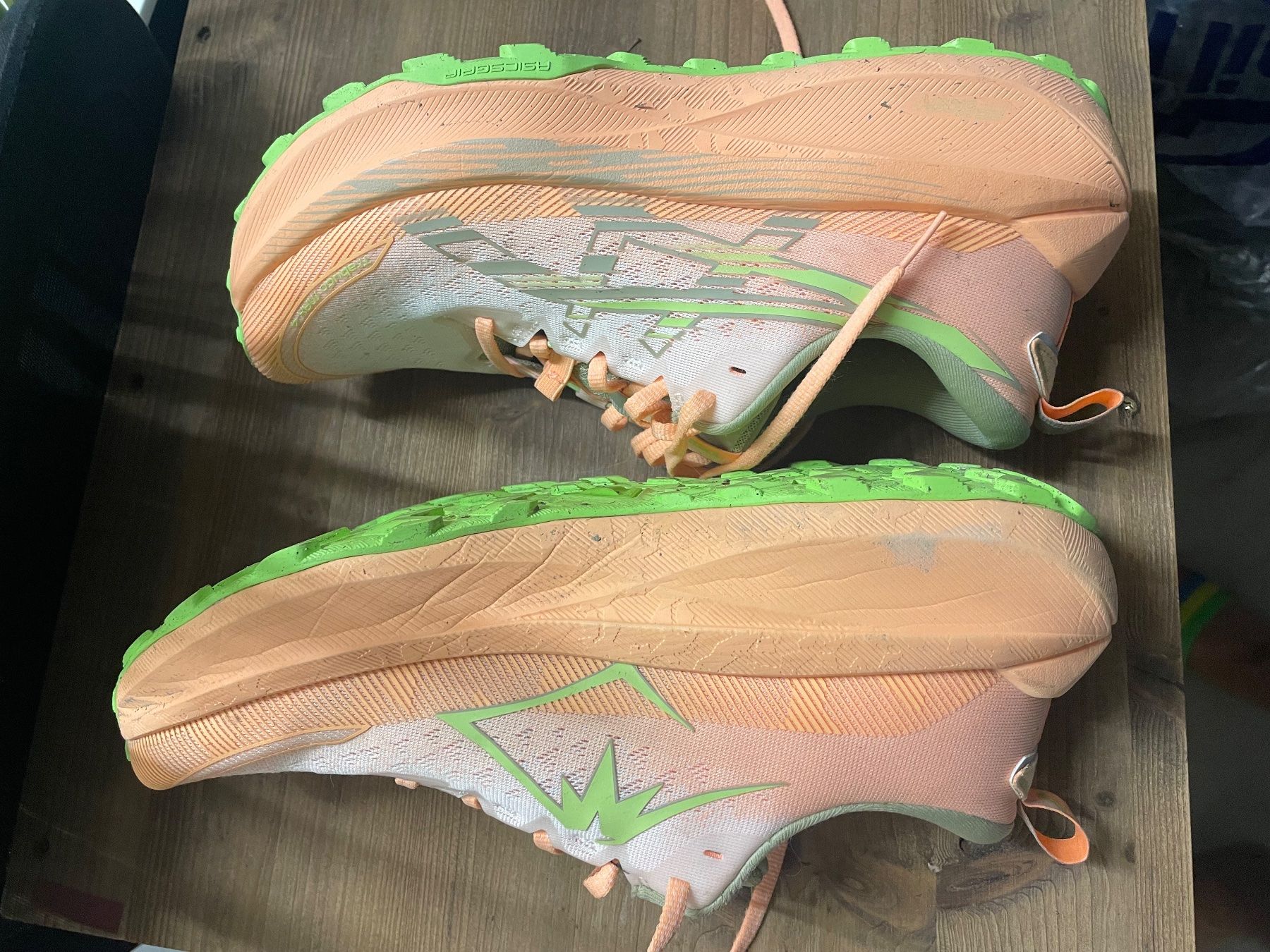 Asics Scarpe da uomo: Asics Trabuco Max 4 Trailrunning Gr 45 – Usato da Duebendorf venduto da Bhutan_Dragon 2