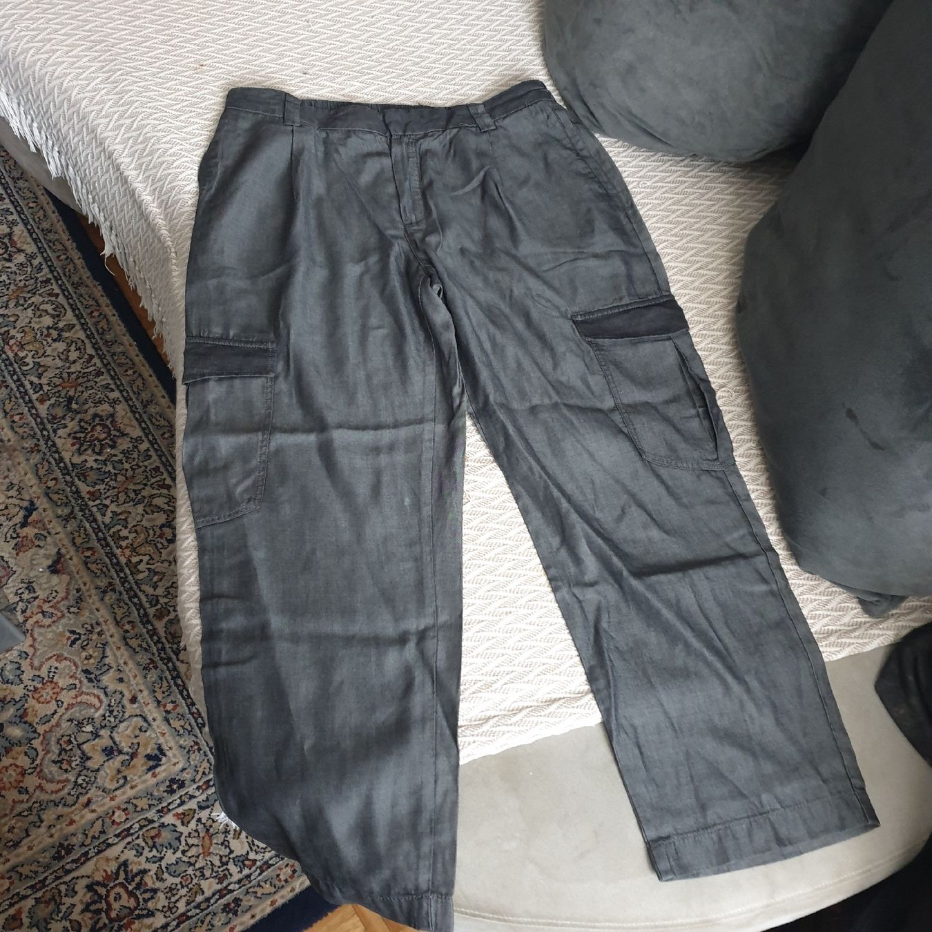 Massimo Dutti Pantaloni: Massimo Dutti Hose Gr. 44 – Nuovo (secondo la descrizione) da Frenkendorf venduto da Moon111
