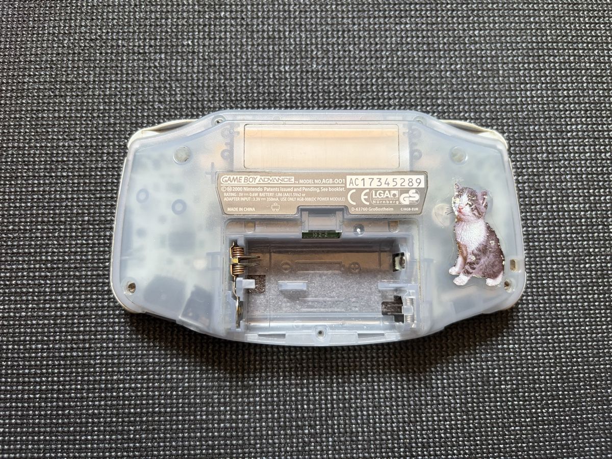 Nintendo Konsolen: Nintendo Game Boy Advance – Defekt aus Morges von Marlporto 1