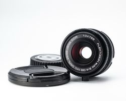 Carl Zeiss Jena 35mm 2.4 Flektogon | Monture EF