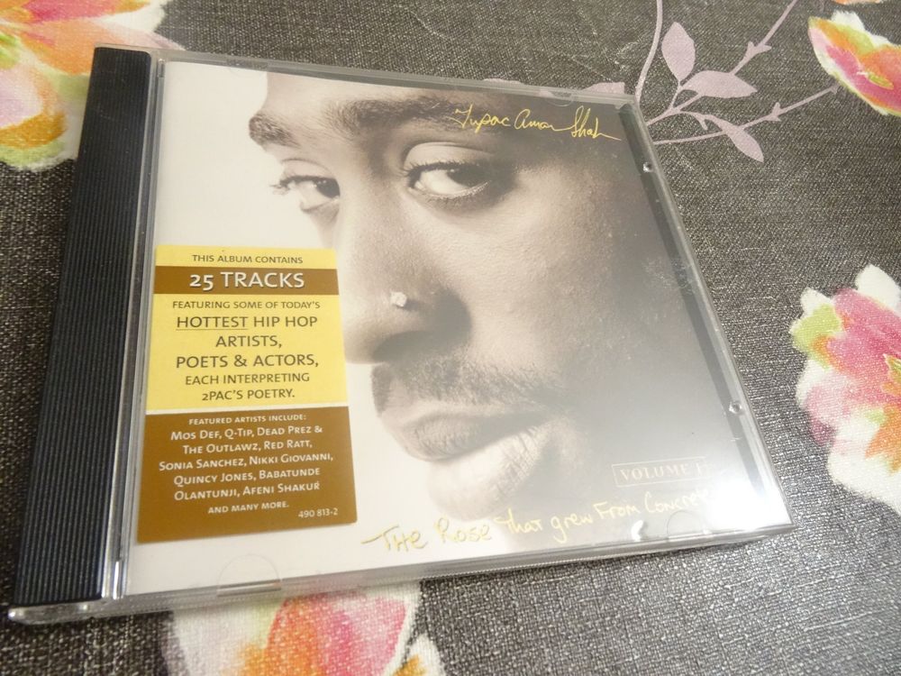 Tupac Shakur - The Rose that grew from concrete CD (Gebraucht) in Olten ...